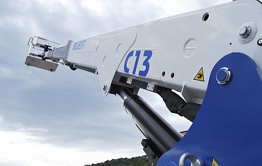 Спайдер-вышка Bluelift С13