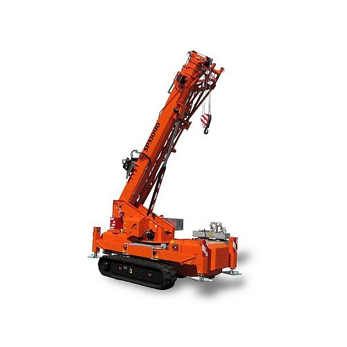 Мини-кран Jekko SPX1040CDH