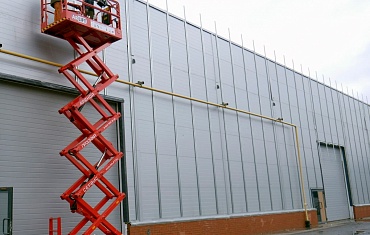 ножничные подъемники арлифт