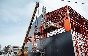 Монтаж сэндвич-панелей компанией АРЛИФТ