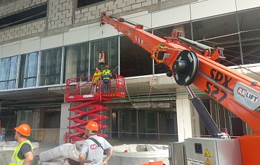 Мини-кран и ножничные подъемники Арлифт