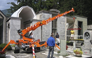 Подъем плиты