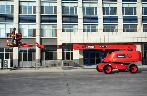 Телескопический подъемник LGMG T20J