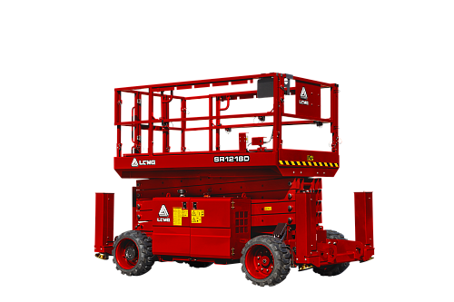 Ножничный подъемник LGMG SR1218D