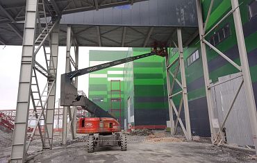 Коленчатый подъемник Арлифт