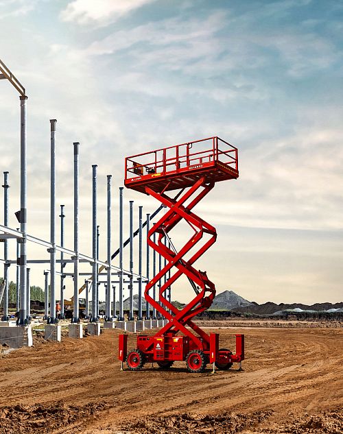 Ножничный подъемник LGMG SR1023D