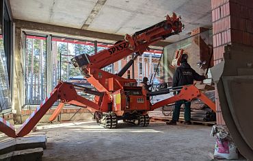 Установка крупногабаритных стеклопакетов