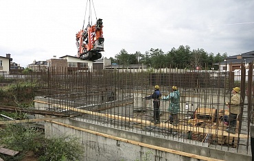 Транспортировка крана на объект